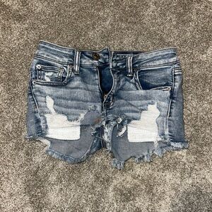 American eagle short shorts size 24